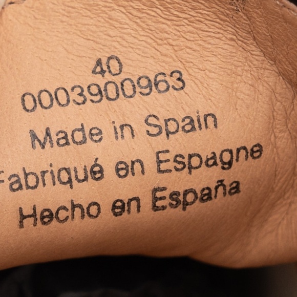 Free People | New! Corbin Loafer Clog Black Size 9 - Picture 9 of 13